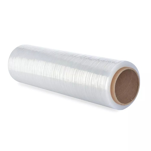 [37-38] ROLLO CINTA STRETCH 18 PULG X 700 PIES TRANSPARENTE