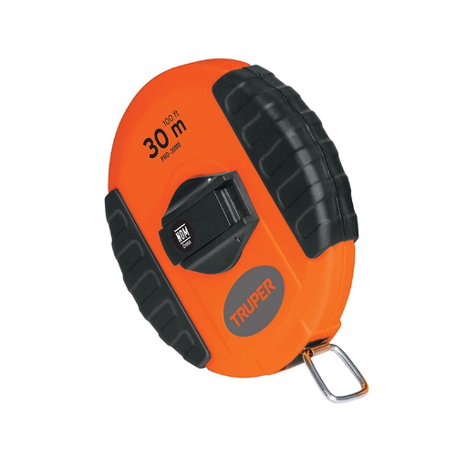 [39-32] CINTA METRICA 30MTS 20901 TRUPER/PRETUL