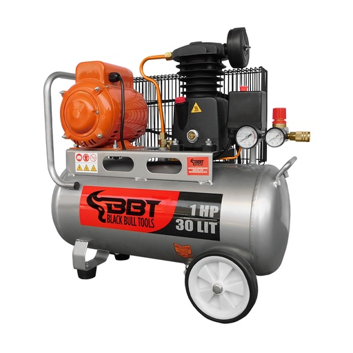 [41-18] COMPRESOR 30 LTRS FAJA 1HP BL2024 BBT
