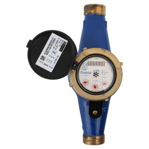 [42-15] CONTADOR AGUA 1 BRONCE ARAD #