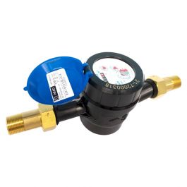 [42-6] CONTADOR AGUA 1/2 POLIETILENO ARAD #