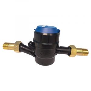 [42-8] CONTADOR AGUA 3/4 POLIETILENO ARAD #
