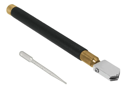 [43-14] CORTAVIDRIO 6 CON DEPOSITO ACEITE 19605 TRUPER