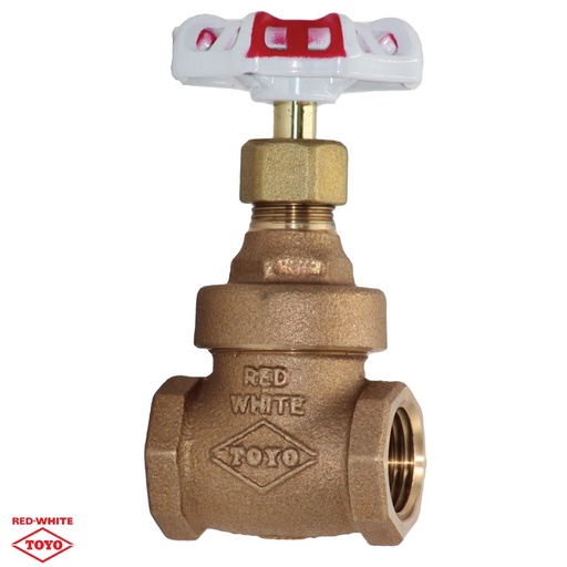 [50-122] LLAVE GLOBO 3/4 RED-WHITE JAP 125/200LBS