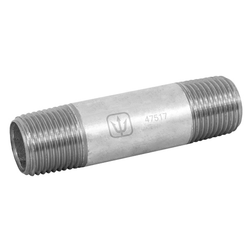 [50-18] NIPLE 1/2X3 GALVANIZADO NH 47517 FOSET