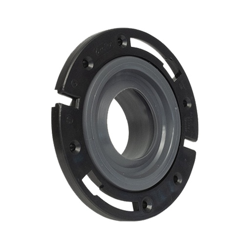 [50-222] BRIDA FLEXIBLE MOVIL UNIVERSAL P/SANITARIO 3 PULG COFLEX