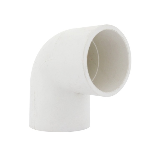 [50-238] CODO 1 1/2  90 LISO PVC