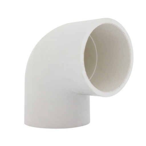 [50-240] CODO 2  90 LISO PVC  01006