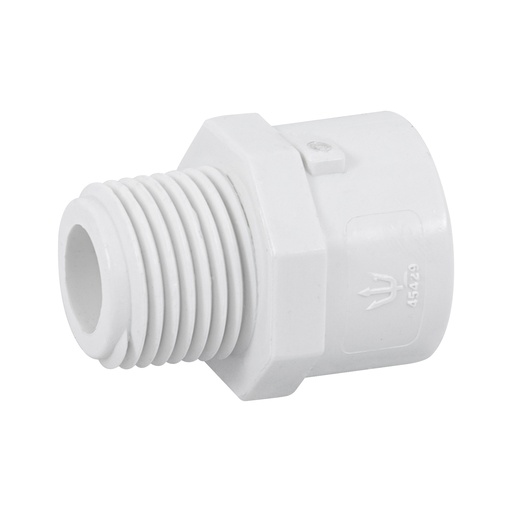 [50-360] ADAPTADOR MACHO 1/2 PVC