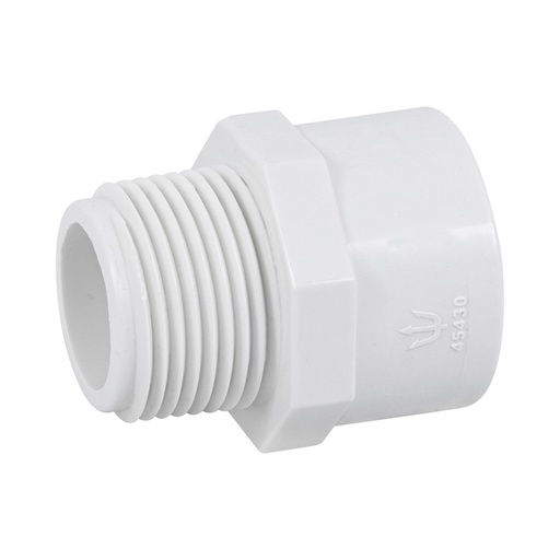 [50-365] ADAPTADOR MACHO 2 PVC