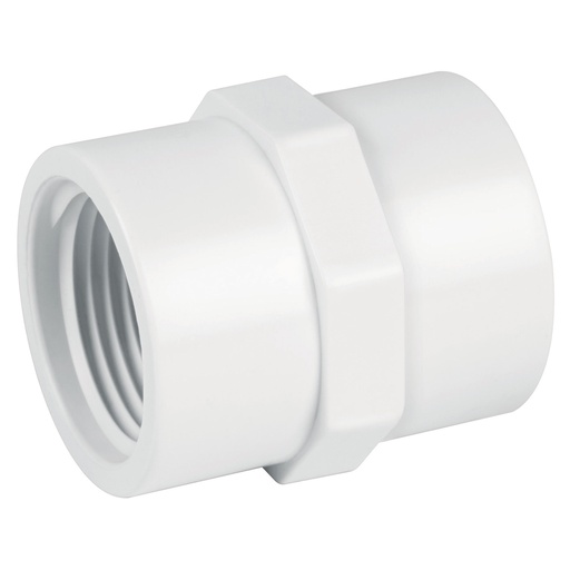 [50-382] ADAPTADOR HEMBRA 3/4 PVC 01075