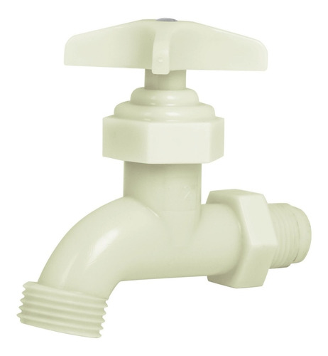 [50-71] LLAVE CHORRO 1/2 PLASTICA 29030 PRETUL