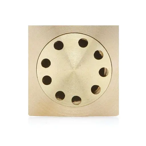 [50-75] REPOSADERA 3X3 BRONCE