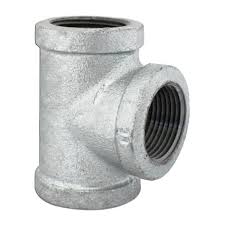 [50-823] TEE 1 1/4" GALV NAC