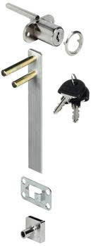 [56-12] CHAPA VARILLA FRONTAL 234-99-600 HAFELE