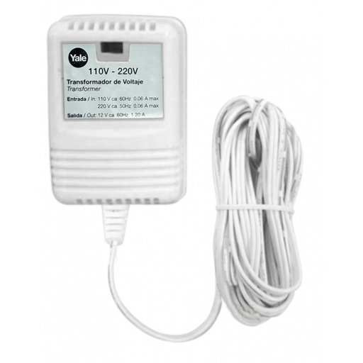 [56-305] TRANSFORMADOR CHAPA ELECTRICA 12V 110/220 10486 YALE