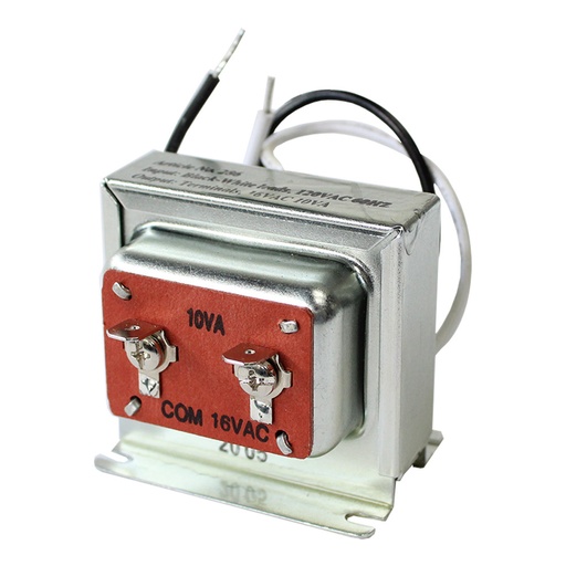 [56-308] TRANSFORMADOR CHAPA ELECTRICA AGUILA 16V