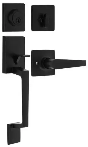 [56-324] CHAPA COLONIAL F-MAR-514CP NEGRA FANAL