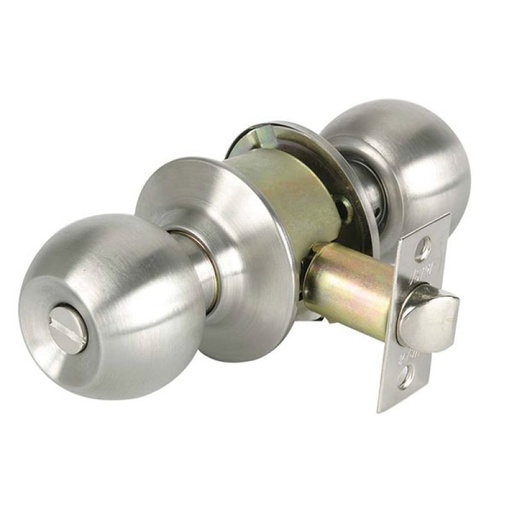 [56-328] CHAPA BOLA SATIN BAÑO 11708 LOCK PLUS