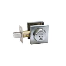 [56-350] CHAPA SEGURIDAD CUADRADO LLAVE LLAVE 10914 US26D YALE