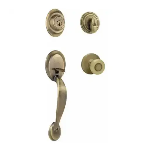 [56-439] CHAPA COLONIAL DAKOTA 687 US5 BRONCE KWIKSET