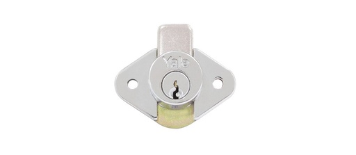 [56-44] CHAPA GAVETA 500 US26 CROMO 10575 YALE