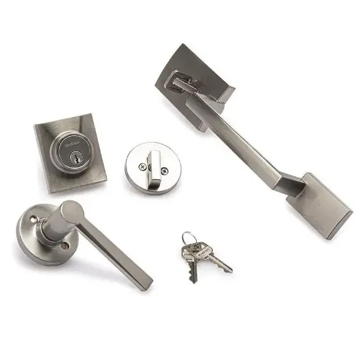 [56-443] CHAPA COLONIAL 687 BRANTON NICKEL SATIN US26 KWIKSET