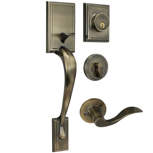 [56-444] CHAPA COLONIAL LIBERTY LLAVE MARIPOSA 687 US5 KWIKSET