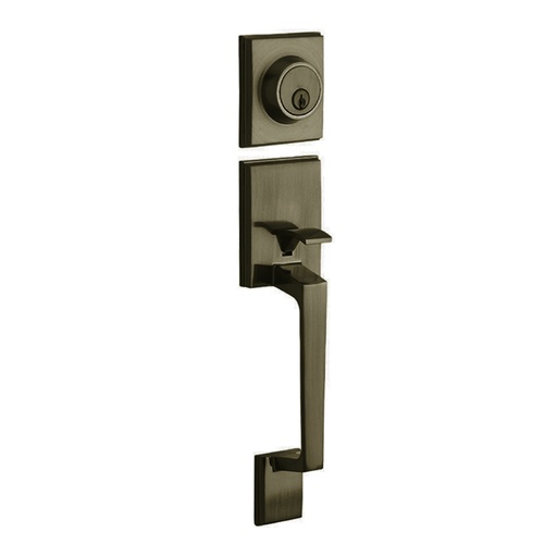 [56-453] CHAPA COLONIAL ENTRADA GEO ALEJANDRIA 210 US15 KWIKSET