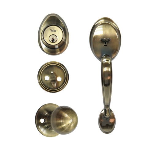 [56-472] CHAPA COLONIAL WALES 8051/8986 US5 BRONCE YALE