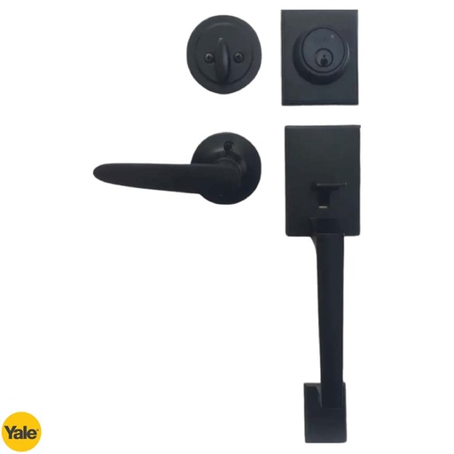 [56-490] CHAPA COLONIAL LIVERPOOL NEGRA 16537 YALE