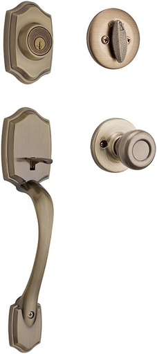 [56-494] CHAPA COLONIAL BELLEVIEW 687 US5 LLAVE/MARIPOSA KWIKSET