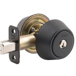 [56-64] CHAPA SEGURIDAD LLAVE MARIPOSA NEGRA 16571 US19 YALE