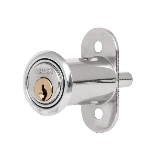 [56-68] CHAPA CLOSET CENTRO H20 CROMO 43561 HERMEX