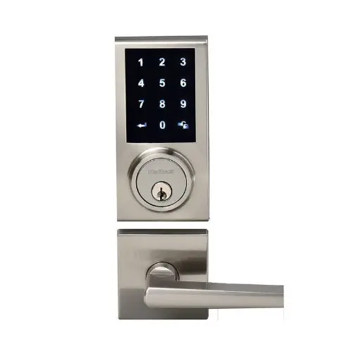 [56-772] CHAPA SEGURIDAD DIGITAL MANECILLA C274WL15CP US15 C/LLAVE KWIKSET