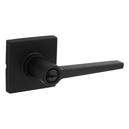 [56-811] CHAPA MANECILLA DORMITORIO DAYLON 405 US514 NEGRA KWIKSET