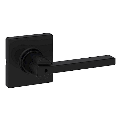 [56-813] CHAPA MANECILLA BAÑO DAYLON 300 US514 NEGRA KWIKSET
