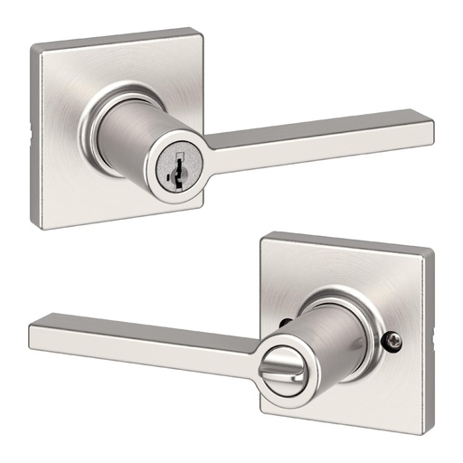 [56-815] CHAPA MANECILLA CASEY 405-15 SATIN C/LL KWIKSET