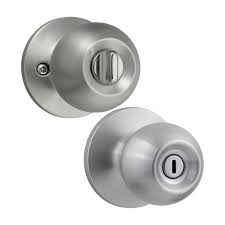 [56-912] CHAPA BOLA BAÑO SATIN BALA 300 US32D KWIKSET