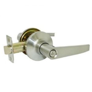 [56-928] CHAPA MANECILLA BAÑO RECTA SATIN BARCELONA LOCK PLUS 