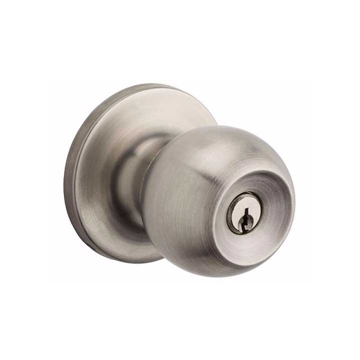 [56-946] CHAPA BOLA DORMITORIO SATIN GEO/LANE 400 US26D KWIKSET