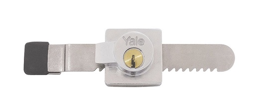 [56-96] CHAPA SIERRA VIDRIO 560 US26 YALE