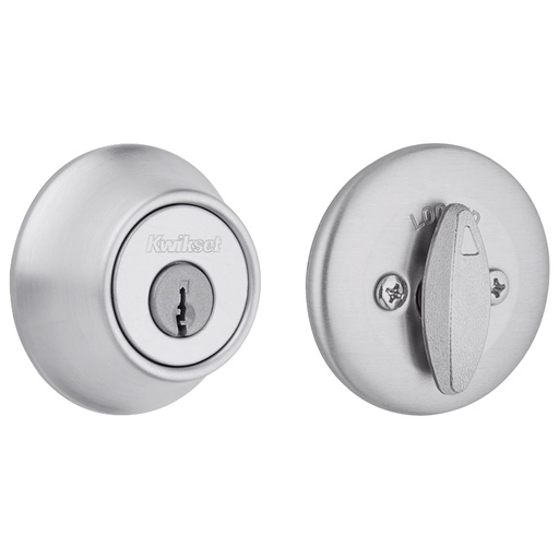 [56-986] CHAPA SEGURIDAD LLAVE/MARIPOSA SATIN CG-60 US32D GEO LANE