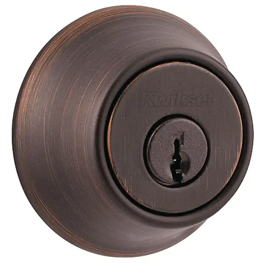 [56-992] CHAPA SEGURIDAD LLAVE LLAVE COBRE CG-65 US11 GEO LANE KWIKSET