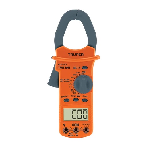 [60-28] MULTIMETRO INDUSTRIAL C/GANCHO 10404 TRUPER