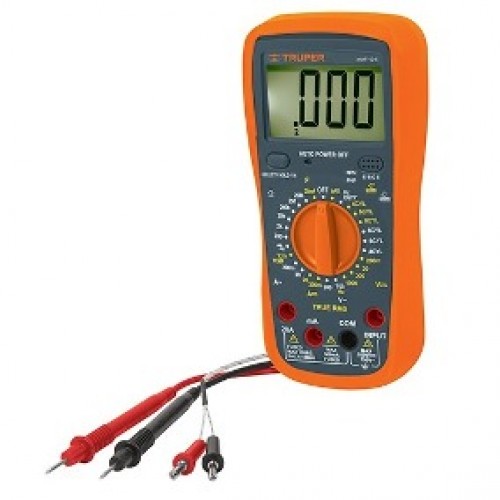 [60-42] MULTIMETRO DIGITAL AUTOMOTRIZ 10403 TRUPER