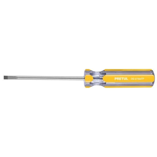 [60-52] DESARMADOR CASTIGADERA 1/8X6  21465 PRETUL