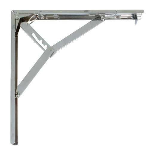 [64-40] ESCUADRA 200X200 ABATIBLE 8 CROMO AMIG