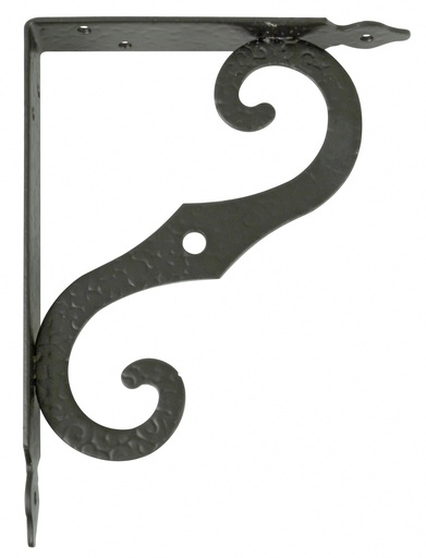 [64-54] ESCUADRA COLONIAL 3X4 NEGRA AMIG (PAR)