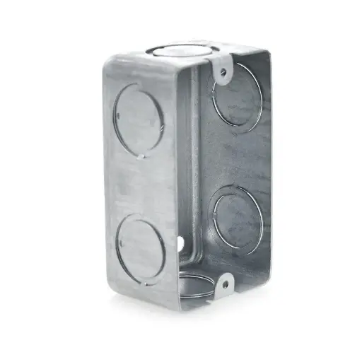 [71-120] CAJA RECTANGULAR METAL 512-3202 CK